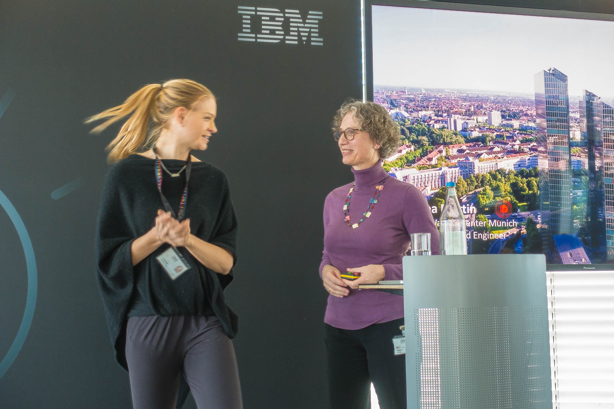 Andrea Martin (Leiterin IBM Watson Center München)