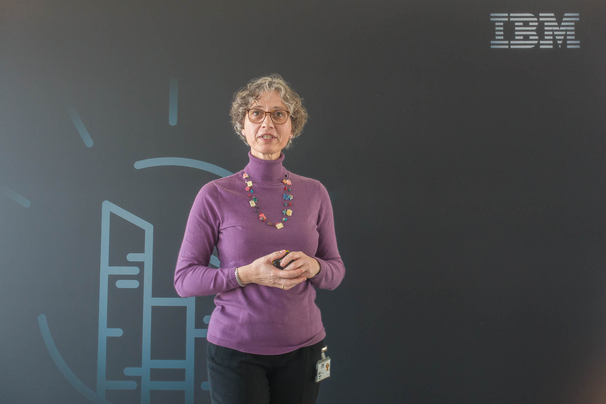 Andrea Martin (Leiterin IBM Watson Center München)
