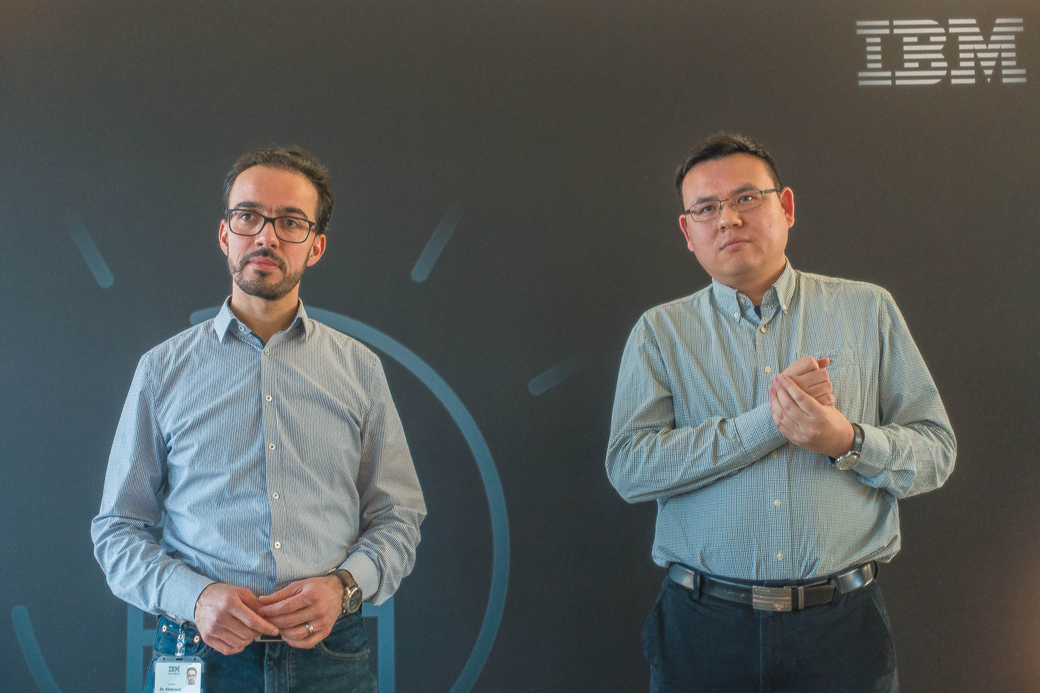 IBM Forscherteam
